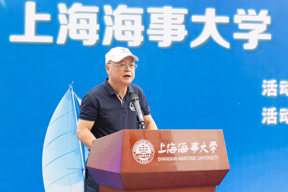 上海海事大学校友帆船协会秘书长许竞学