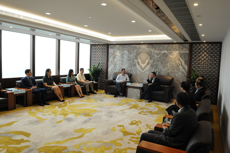 与王大雄董事长座谈 与王大雄董事长座谈