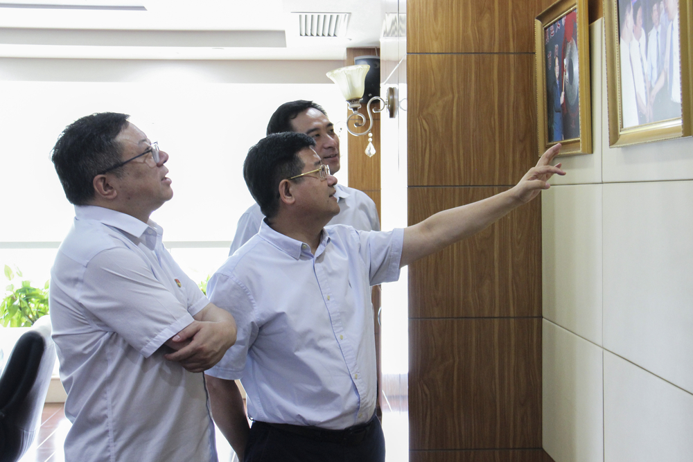 参观上海航交所