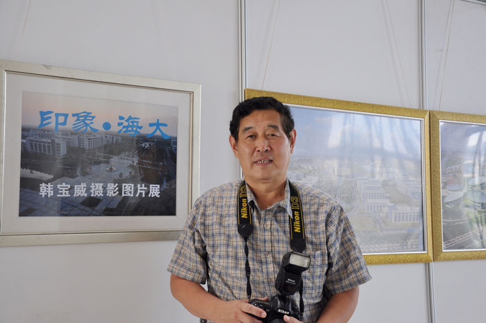 上海海事大学举办首届校园风采大型摄影展