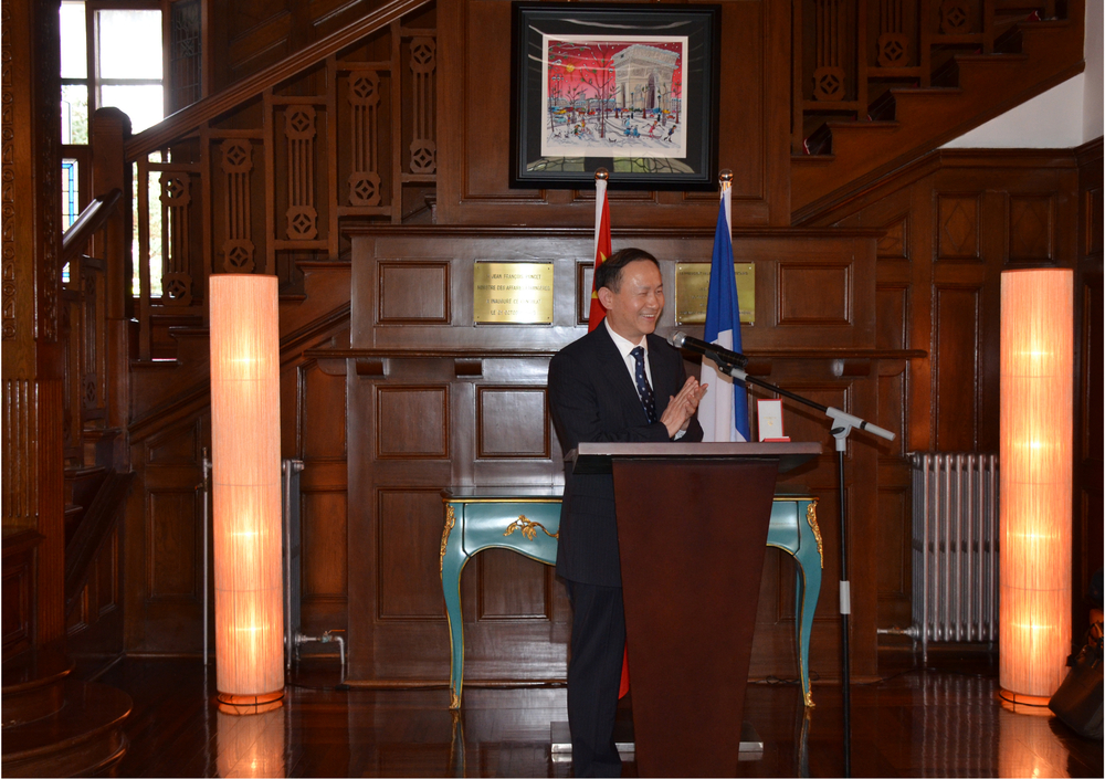 金永兴书记致辞