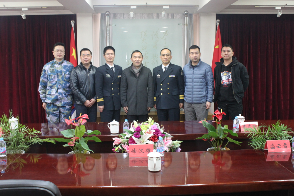 慰问海军91394部队