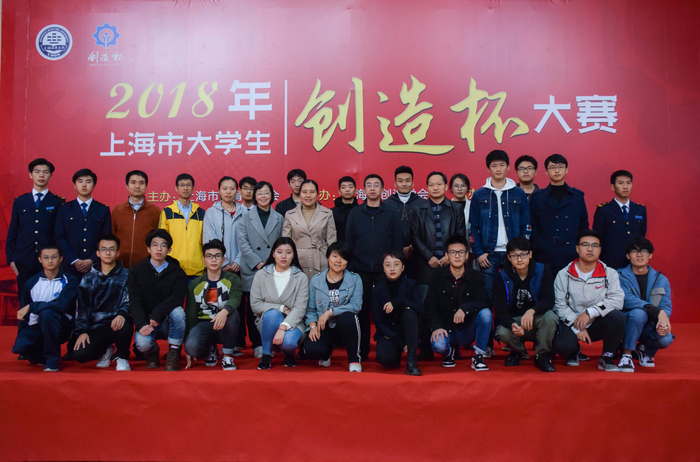 参赛选手合影