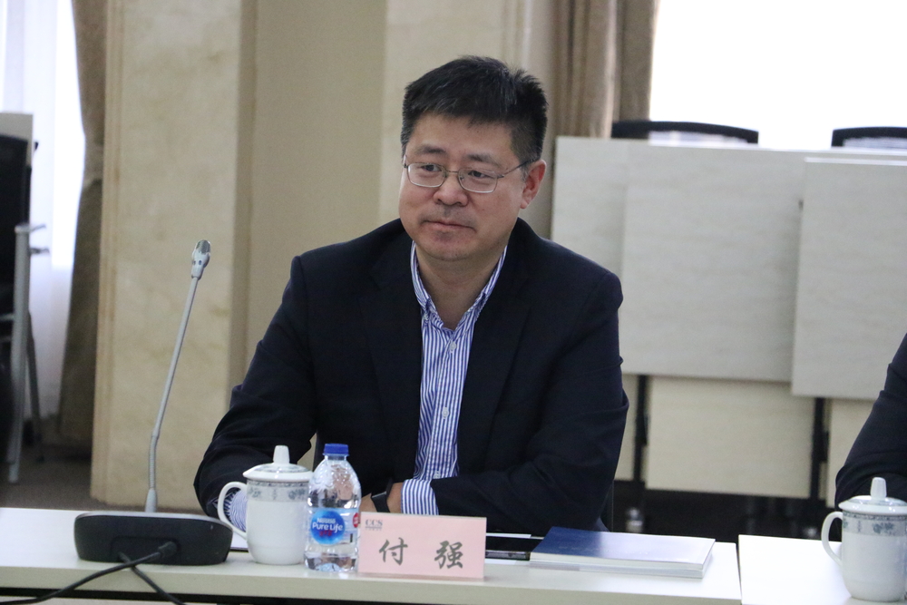 付强书记讲话