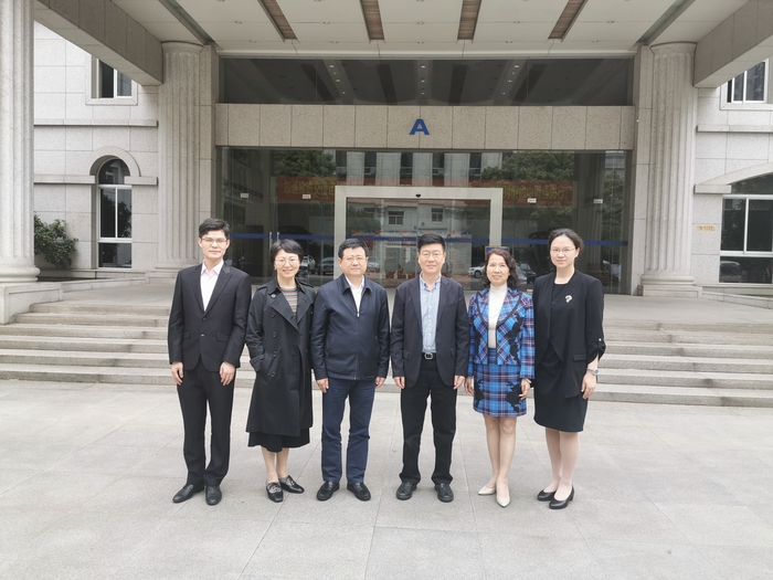 走访江苏省交通运输厅