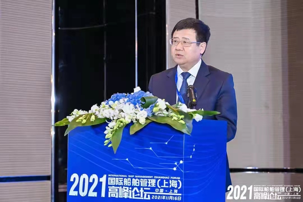 宋宝儒致辞