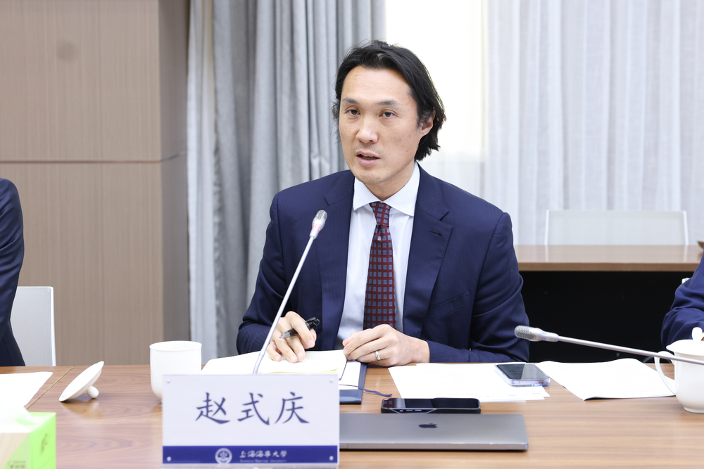 赵式庆主席发言