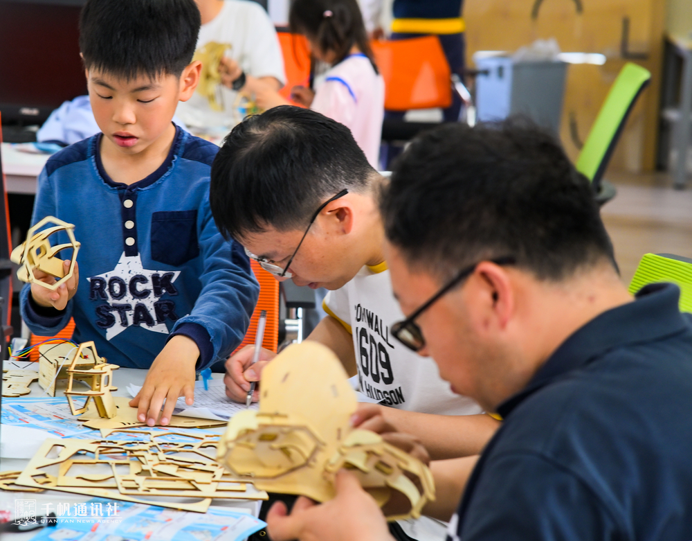 制作船模体验