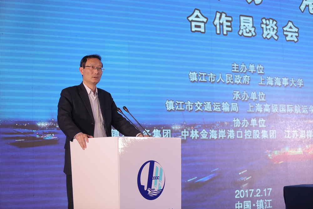 黄有方校长致辞