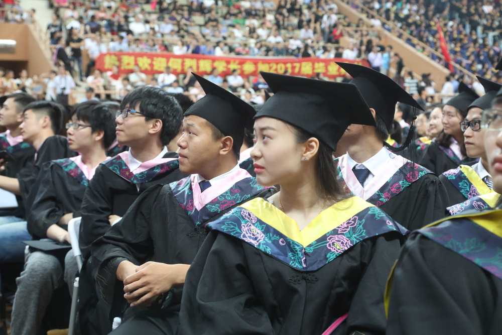 毕业典礼现场