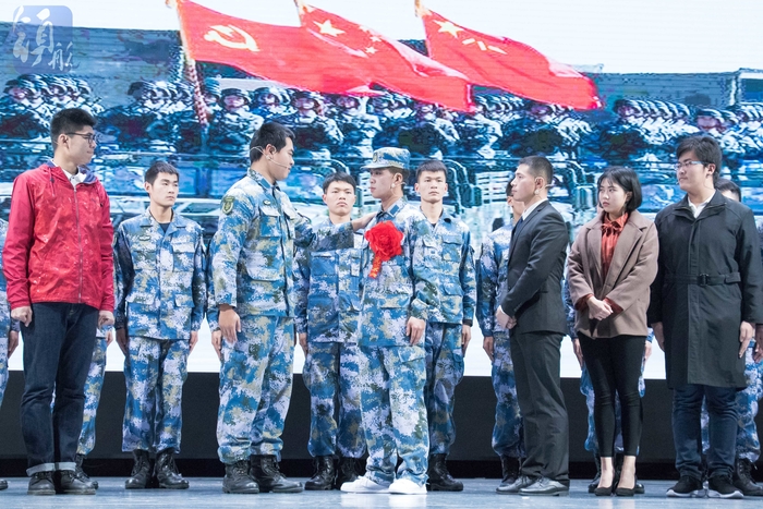 演出现场
