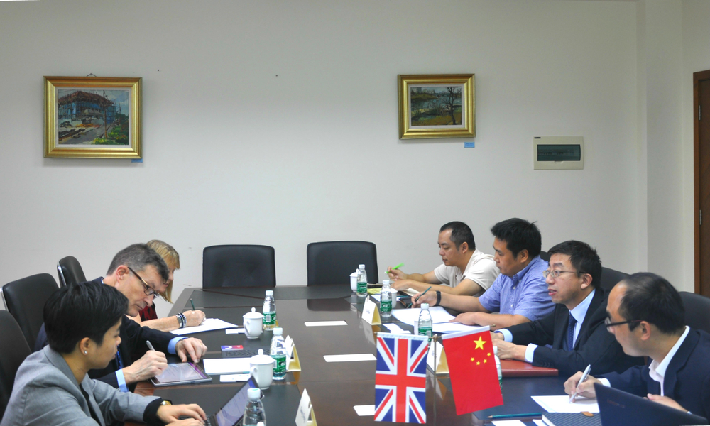 双方讨论合作新模式