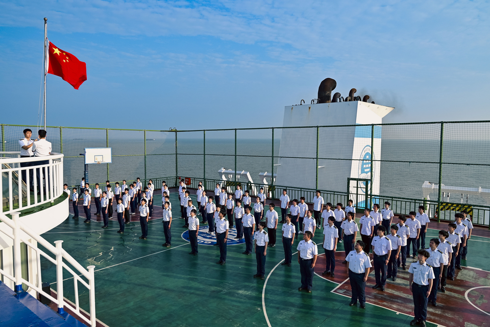 20240628073358362900.jpg “育明轮”升旗仪式