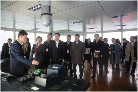 考察航海技术实验中心