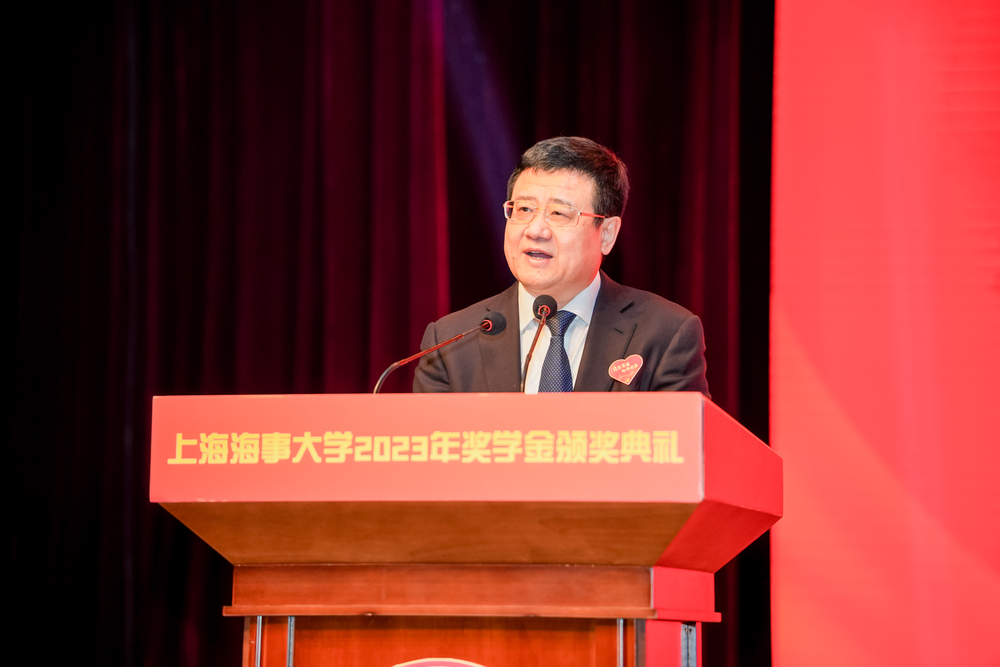 宋宝儒致辞