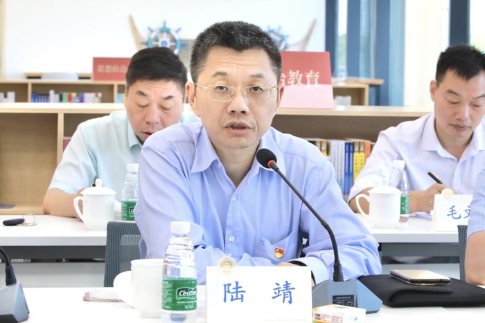 陆靖校长讲话
