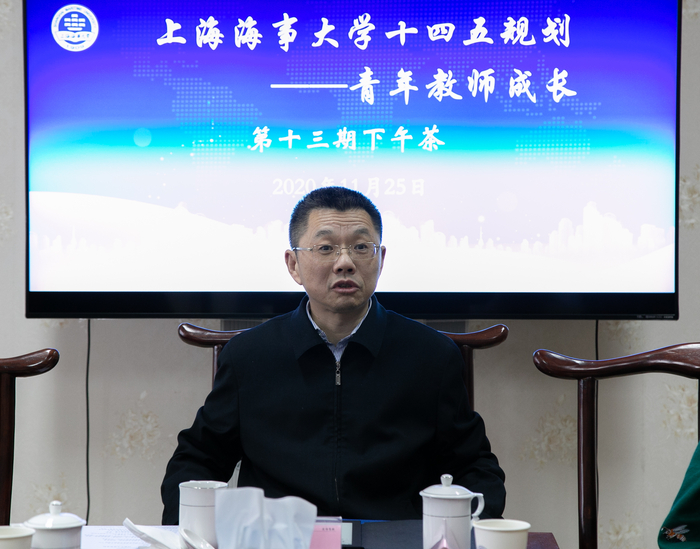 陆靖校长讲话