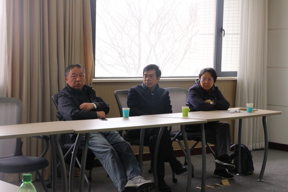 宗蓓华、沈禹均和赵伟建老师与交通运输学院学生座谈