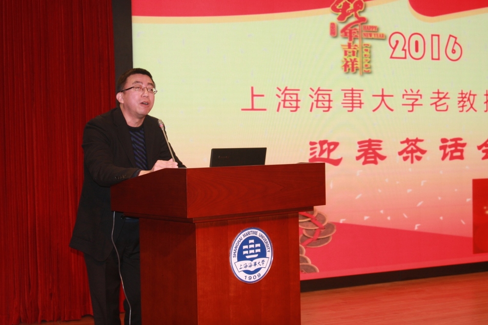 施欣副校长讲话