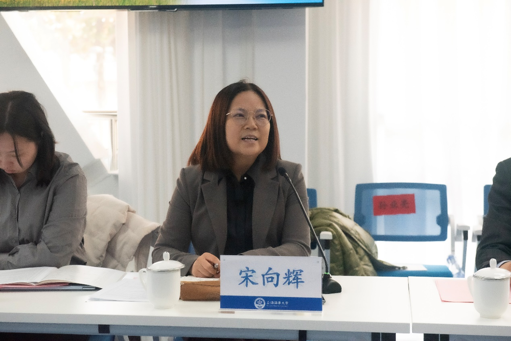 宋向辉研究员发言