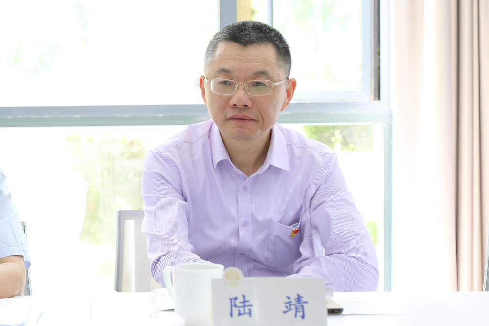 陆靖校长讲话