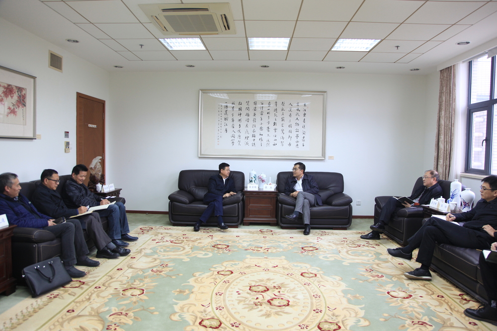 双方会谈