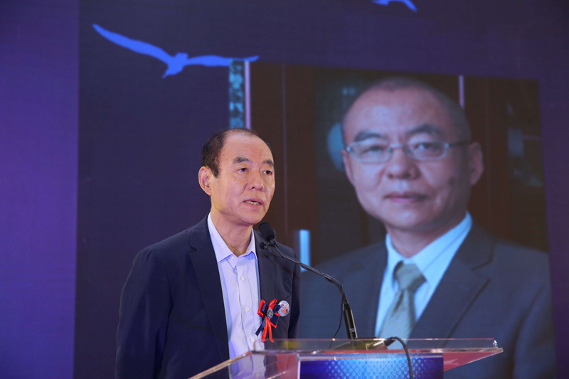 1983级水运会计专业校友、现任中国国际海运集装箱(集团)股份有限公司纪委书记、执委会成员、财政部企业内控标准委员会专家组成员、上海海事大学客座教授、上海海事大学校友会理事刘震环发言 1983级水运会计专业校友、现任中国国际海运集装箱(集团)股份有限公司纪委书记、执委会成员、财政部企业内控标准委员会专家组成员、上海海事大学客座教授、上海海事大学校友会理事刘震环发言