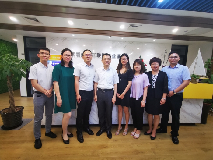 陆靖校长一行走访波罗的海国际航运工会（BIMCO）