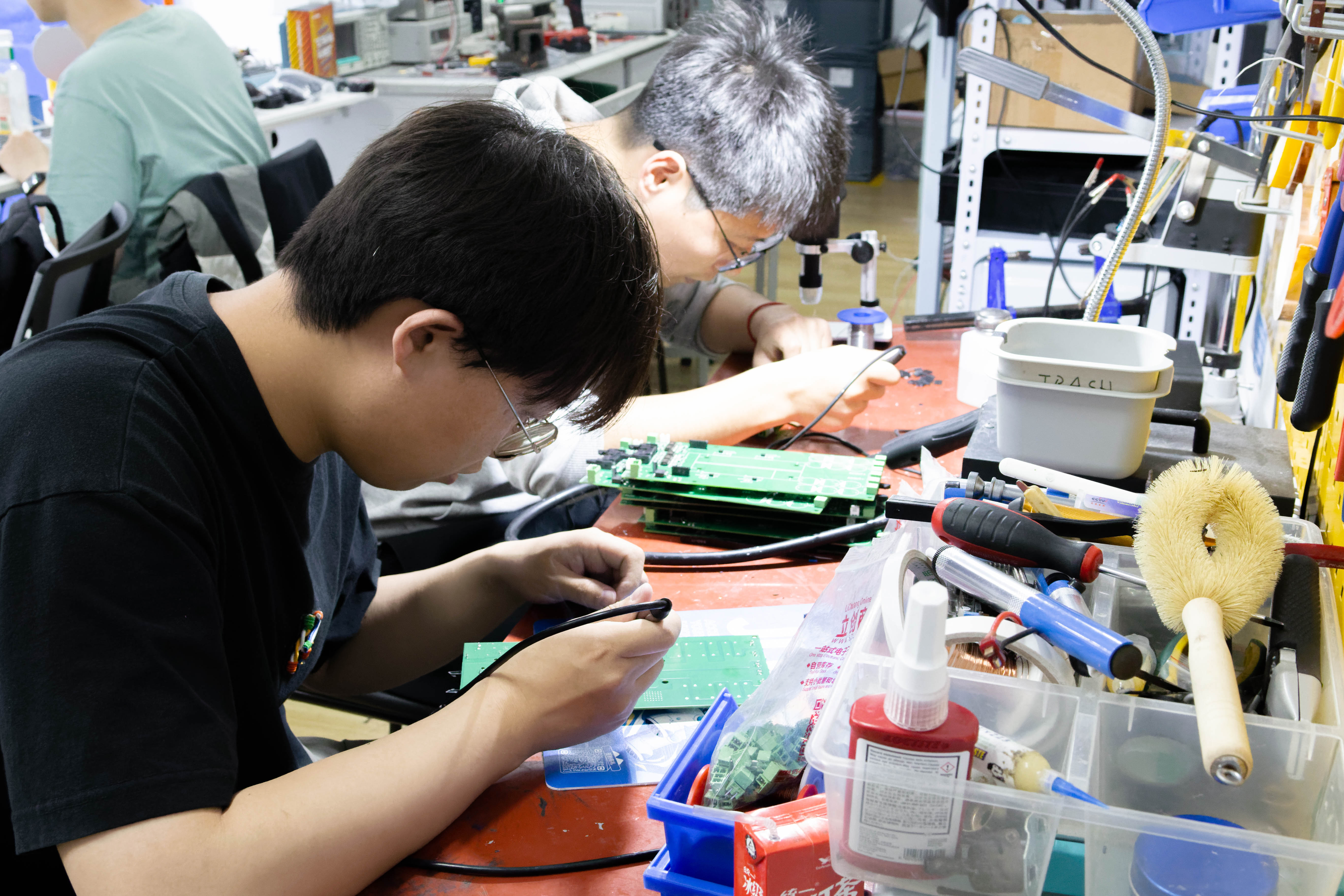 智能车实验室体验