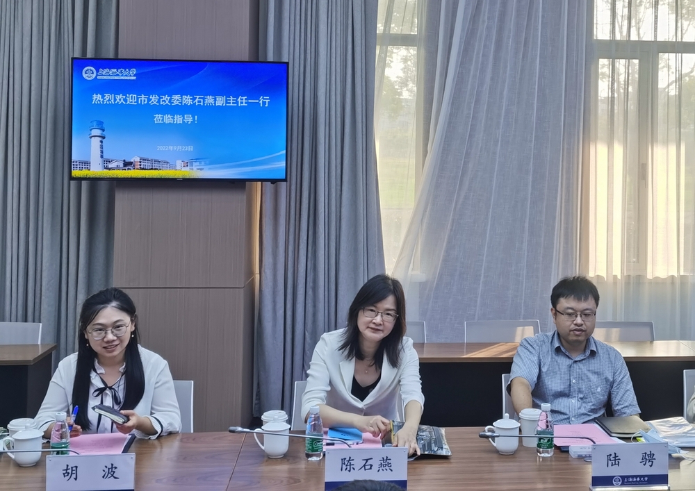 陈石燕副主任讲话