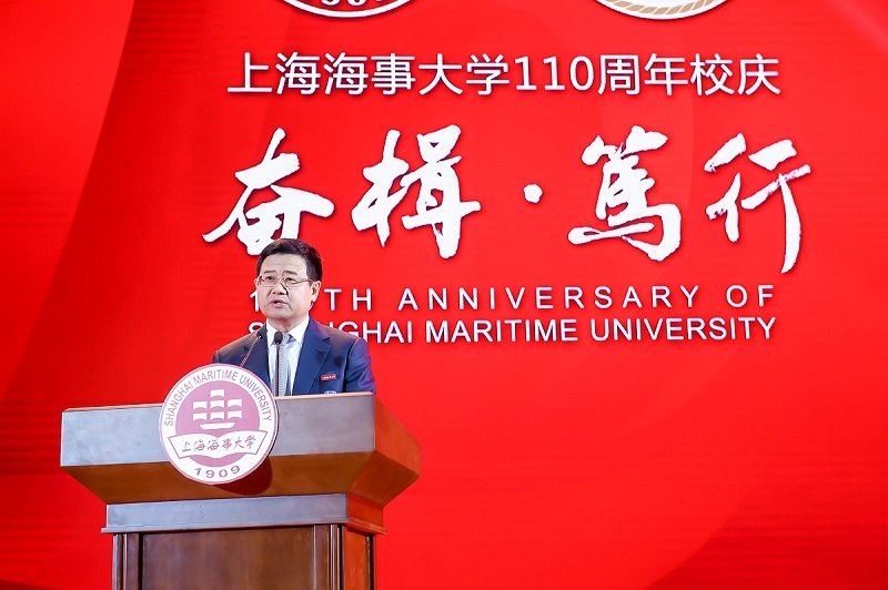 上海海事大学党委书记宋宝儒主持庆祝大会 上海海事大学党委书记宋宝儒主持庆祝大会