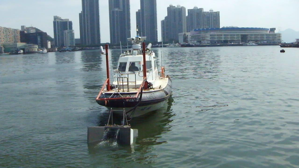 收油机运行