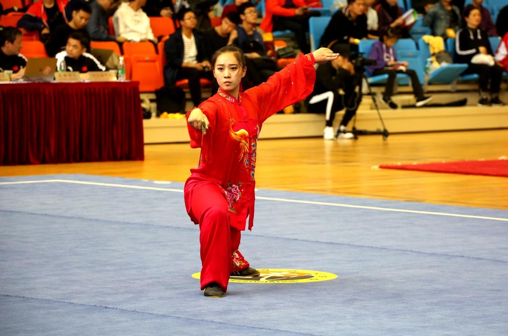 太极拳、剑冠军张子琪