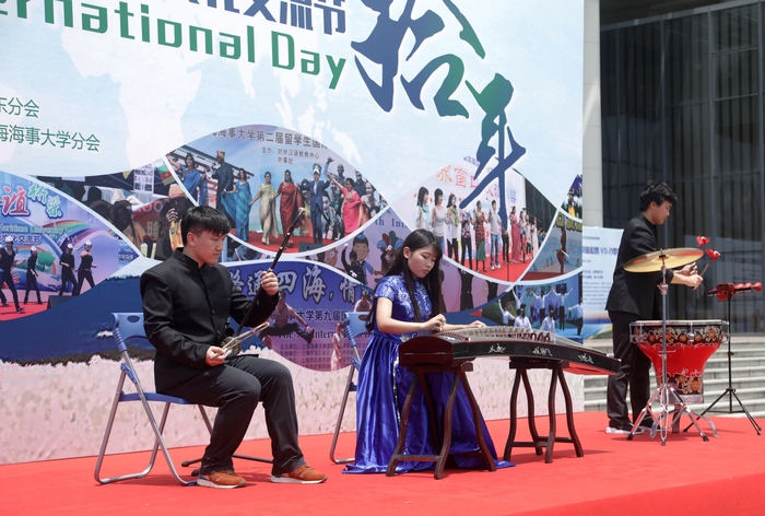 中国民乐表演