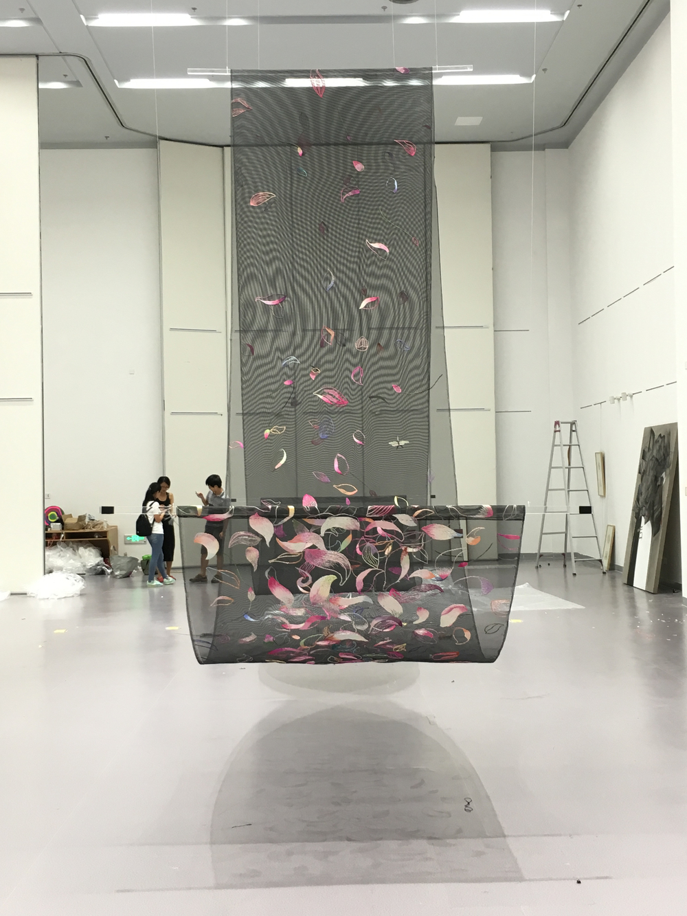 苏绣艺术作品