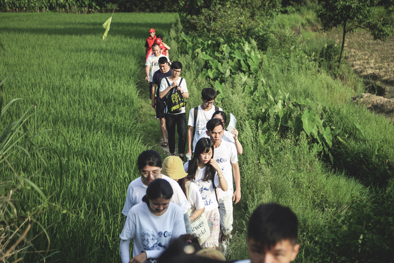 行走在乡间小路 行走在乡间小路