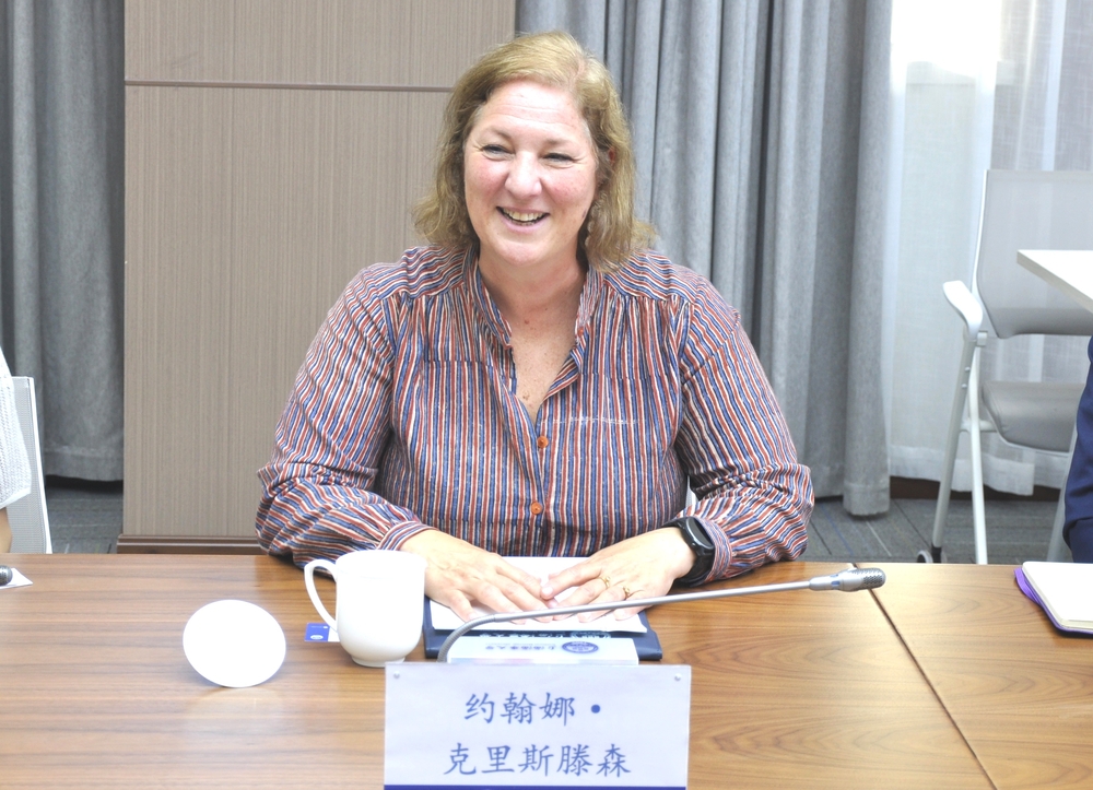 约翰娜•克里斯滕森致辞