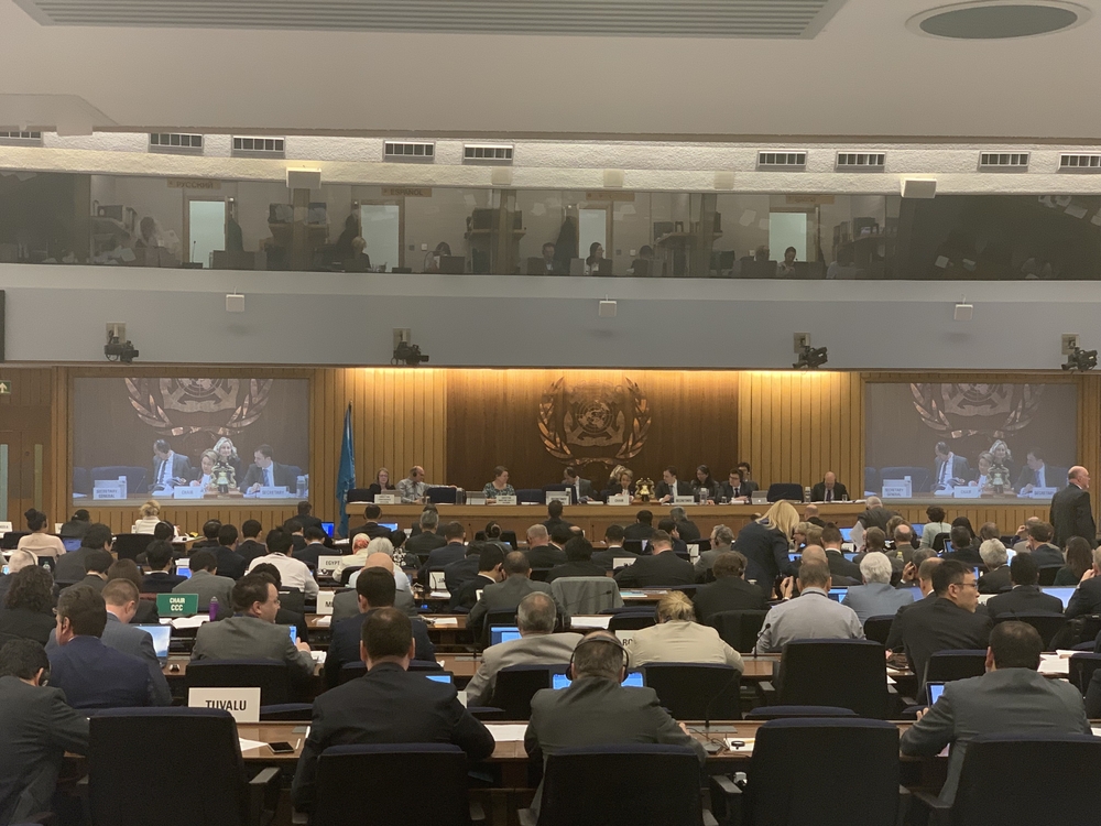 IMO人为因素、培训和值班分委会第6次会议(HTW 6)现场