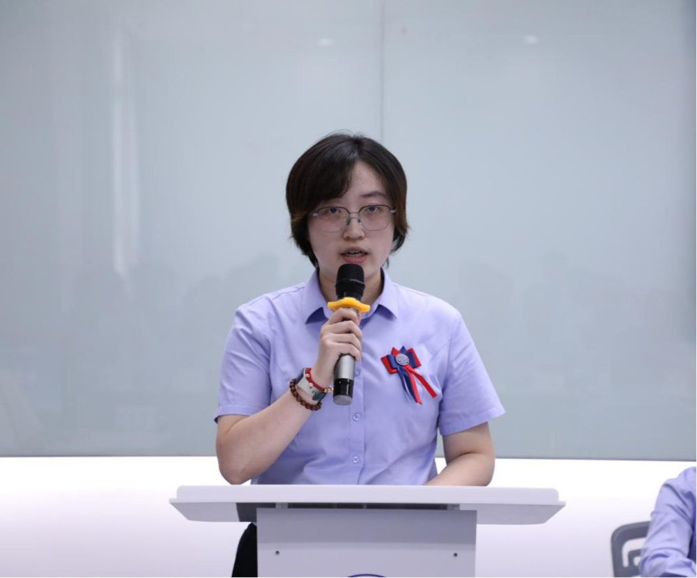 学员代表发言