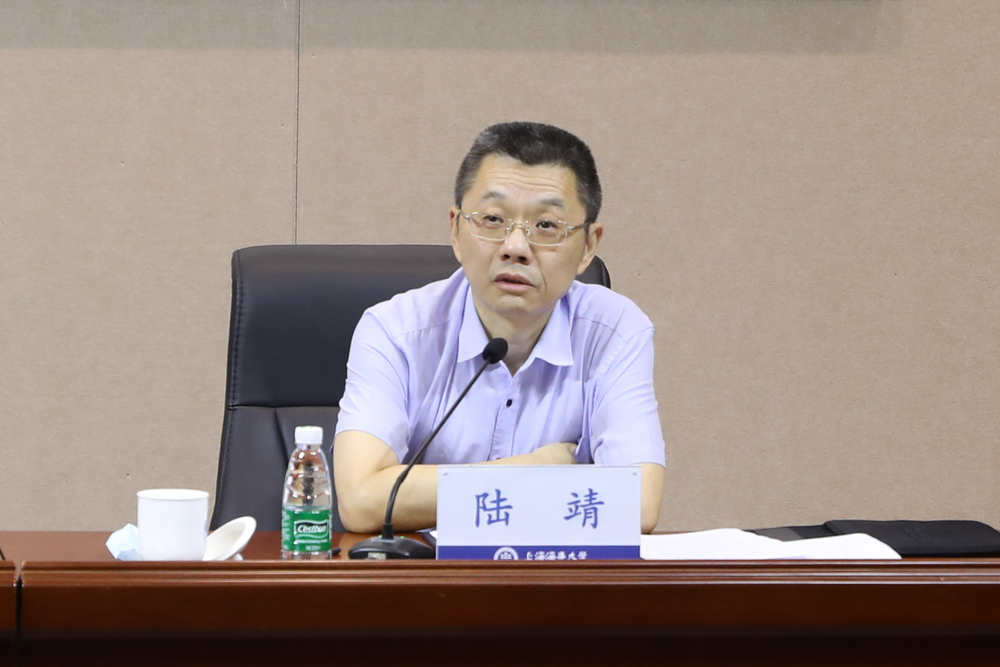 陆靖校长讲话