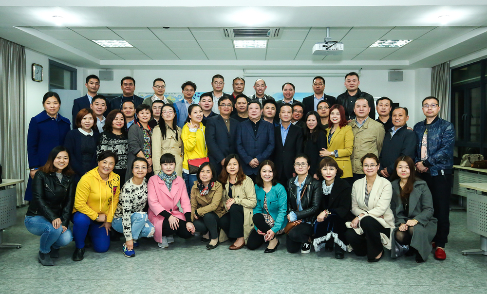 学员合影