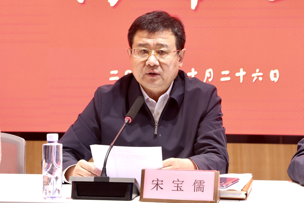 宋宝儒书记讲话