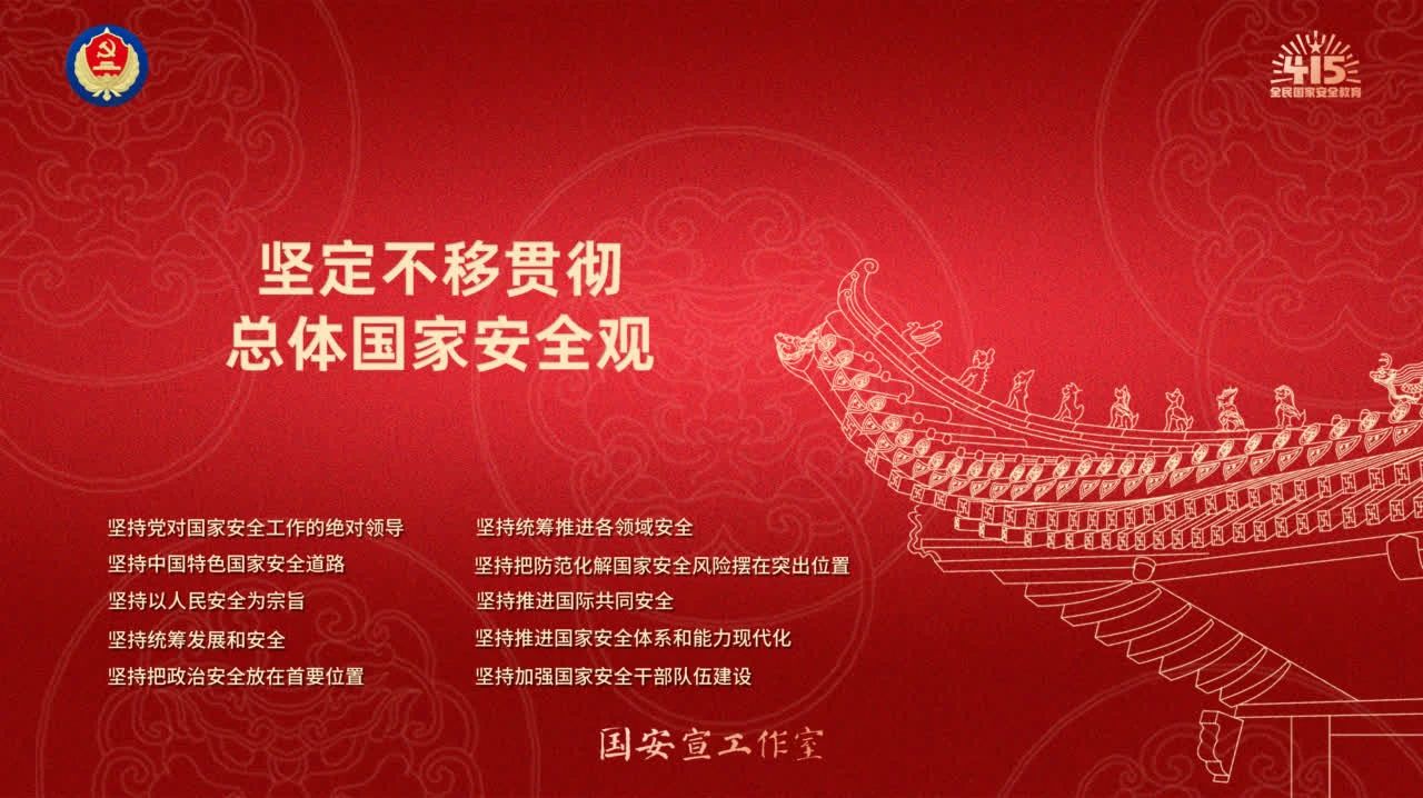 坚定不移贯彻总体国家安全观