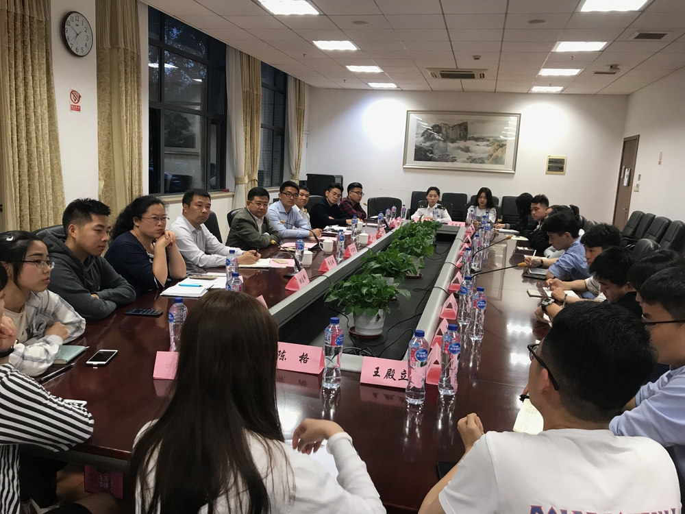 座谈会现场