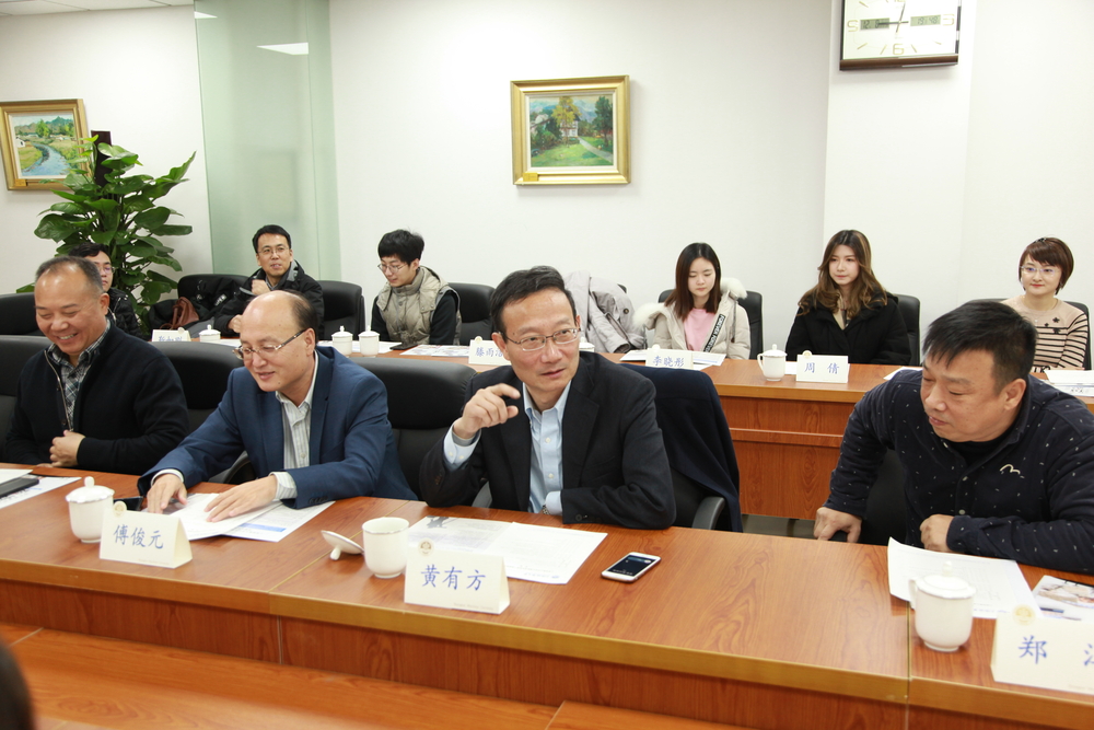 黄有方校长致辞