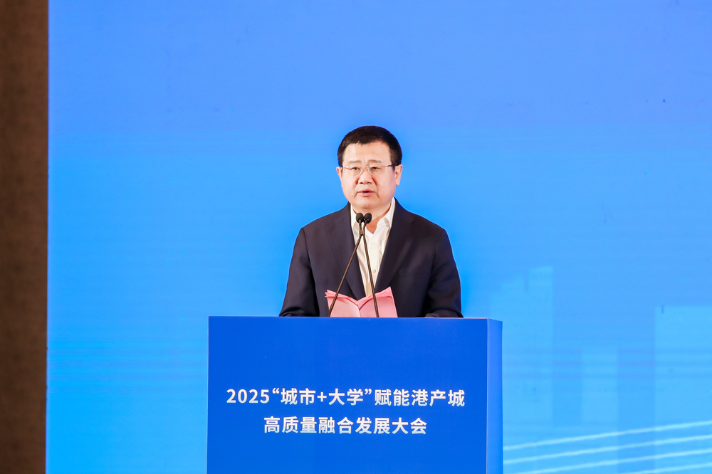 宋宝儒在发展大会上致辞