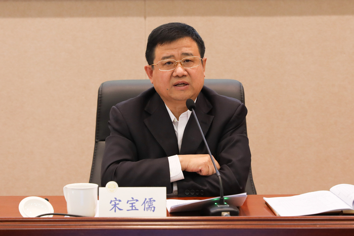 宋宝儒书记讲话