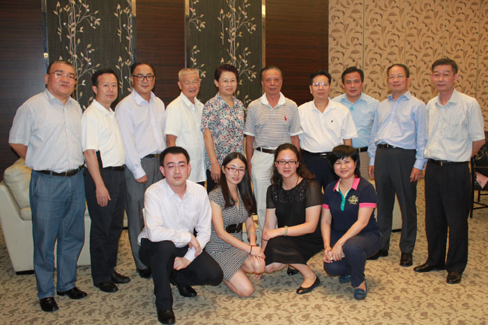 拜访广州校友会