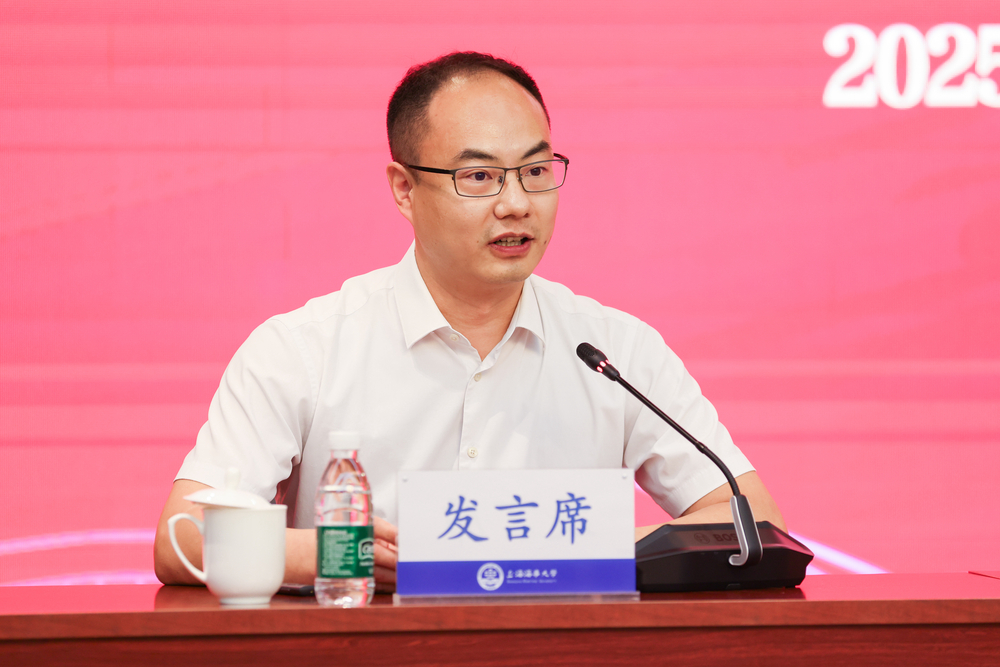 团委赵大为交流发言