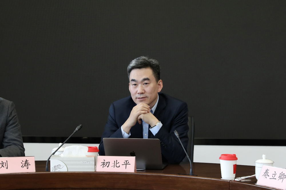 初北平校长交流发言